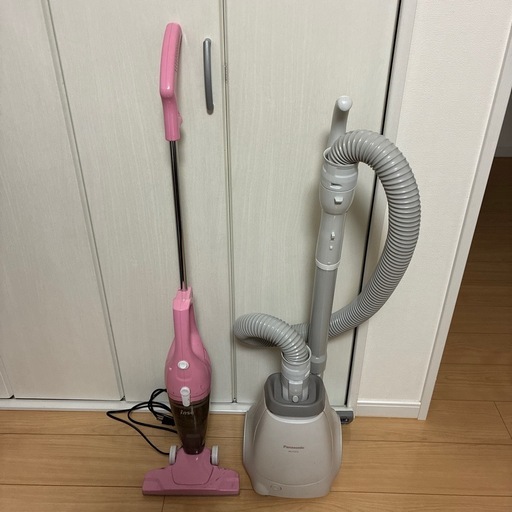 掃除機セット (佐藤和也) 黒松の生活家電《掃除機》の中古あげます