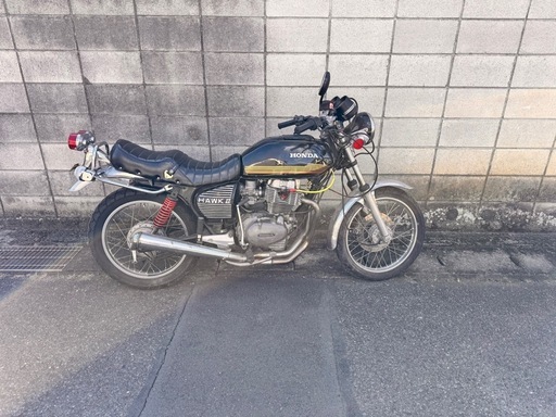 ホンダ　CB400T