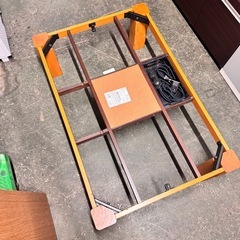 A2038🌟配送設置可🙌 ハギハラスリーアイ家具調こたつはるか120E 🌟の画像