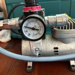 エアブラシ！ミニコンプレッサーの画像