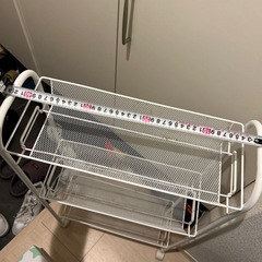 【受渡予定あり】IKEA カートの画像