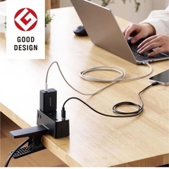 エレコム電源タップ2個セットの画像