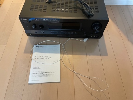 SONY マルチチャンネルインテグレートアンプSTR-DH710 (ひろ) 博多の