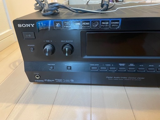 SONY マルチチャンネルインテグレートアンプSTR-DH710 (ひろ) 博多の