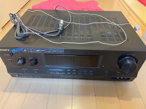 SONY STR-DH710 AVアンプ リモコン付き 動作確認済み Amazon | SONY