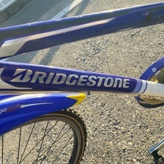 ブリヂストンクロスファイヤージュニア 子供用自転車24インチの画像