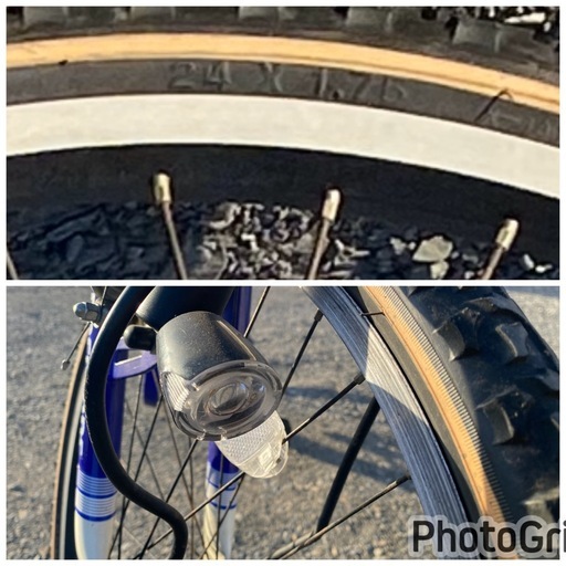 ブリヂストンクロスファイヤージュニア 子供用自転車24インチ