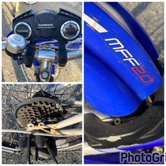 ブリヂストンクロスファイヤージュニア 子供用自転車24インチの画像