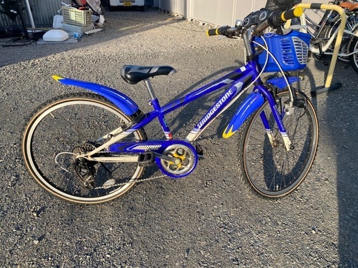 ブリヂストンクロスファイヤージュニア 子供用自転車24インチ