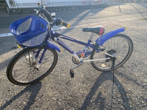 ブリヂストンクロスファイヤージュニア 子供用自転車24インチ
