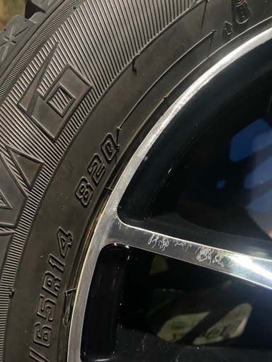 175/65R14スタッドレスホイールセット