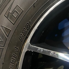175/65R14スタッドレスホイールセットの画像