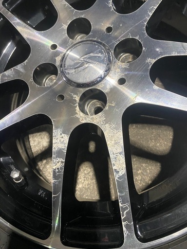 175/65R14スタッドレスホイールセット