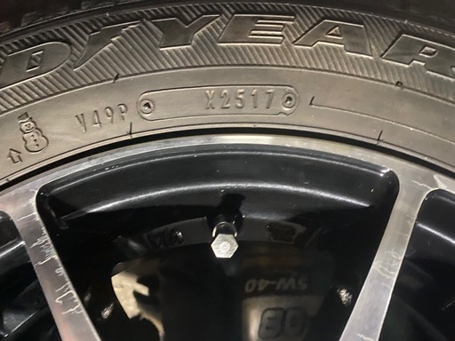 175/65R14スタッドレスホイールセット