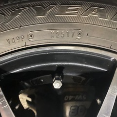 175/65R14スタッドレスホイールセットの画像