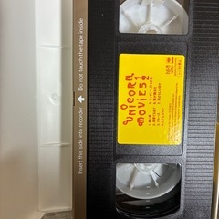 ユニコーンunicorn movies1/2 VHSビデオの画像