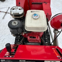 美品　HONDA８馬力除雪機　キレイめですの画像