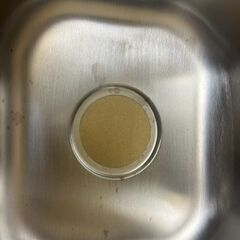 シンク ステンレス B品 台所 キッチン 簡易 流し台 屋台 BBQ アウトドア用品 (60x40cm) ⑥の画像