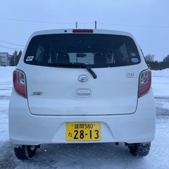 ダイハツ・ミライース・GFグレード（最高グレード）・ウィンカーミラー・トラクションコントロールの画像