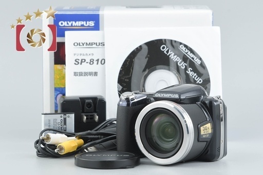 中古】OLYMPUS オリンパス STYLUS SP-810UZ コンパクトデジタルカメラ