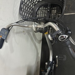 東京23区配達無料🌈新基準 Panasonic パナソニック ビビ　13.2Ah リチウム 電動自転車中古　1976の画像