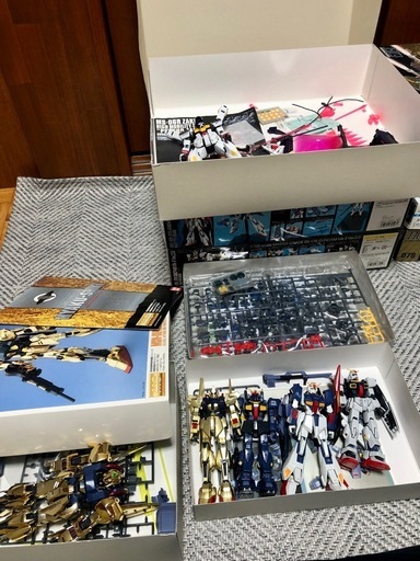 ガンプラジャンク組み立て済み (みね) 栃木の模型、プラモデルの中古