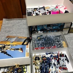 ガンプラ　ジャンク　組み立て済み　　
の画像