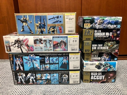 ガンプラジャンク組み立て済み (みね) 栃木の模型、プラモデルの中古