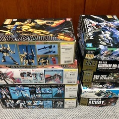 ガンプラ　ジャンク　組み立て済み　　
の画像