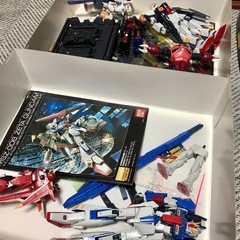 ガンプラ　ジャンク　組み立て済み　　
の画像