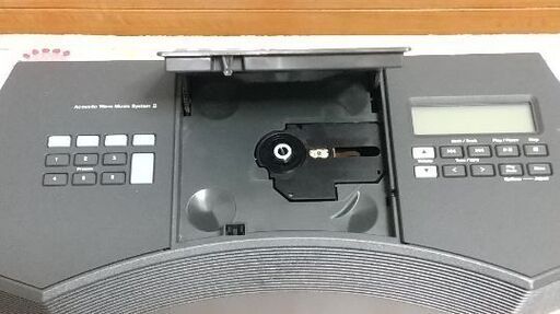 【作動確認済み・液晶のみNG】Bose Acoustic Wave music system II 