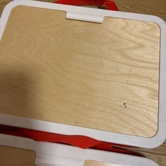 IKEA MALAお絵描きケース2つの画像