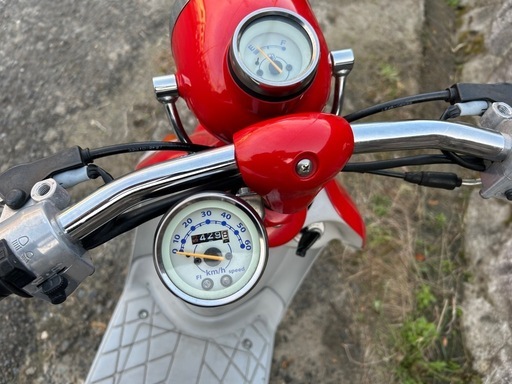 スズキ　レッツ4パレット　
ca45a