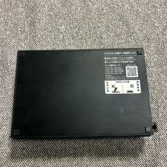 BUFFALO HD-AD4U3 4TB 外付けHDDの画像