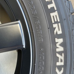 スタッドレスタイヤ・ホイール4本セットの画像