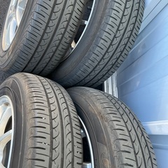 175/65/R15ヨコハマタイヤホイールセットの画像