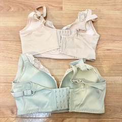 【新品】授乳用ブラジャー　2点セットの画像