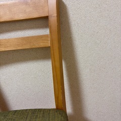 ニトリダイニングチェア2脚の画像