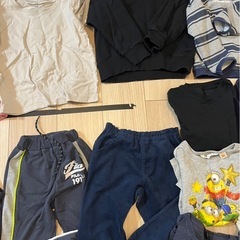 120 男の子　服　まとめ売り　トレーナー　ロンT スリーパー　の画像