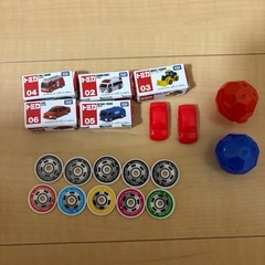 トミカ クレーンゲームの画像