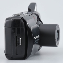 【中古】OLYMPUS オリンパス μ[mju:] ZOOM PANORAMA コンパクトフィルムカメラの画像