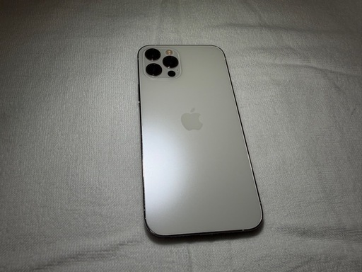 iPhone 12Pro（512GB／シルバー）