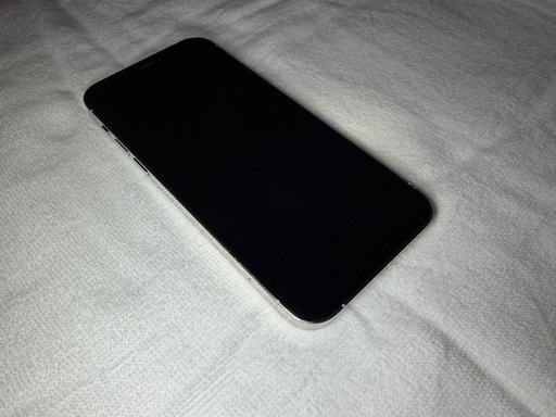 iPhone 12Pro（512GB／シルバー）