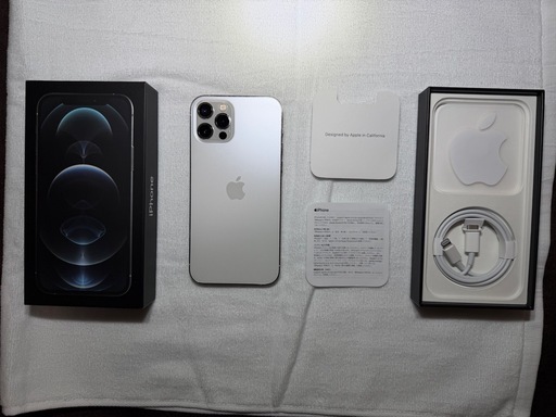 iPhone 12Pro（512GB／シルバー）