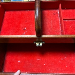 裁縫道具箱の画像