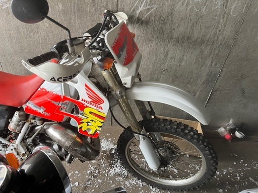 フェリー輸送可　ホンダ　crm250r ツースト40ps