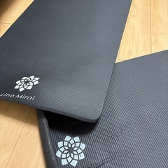 ヨガマット2枚セットの画像