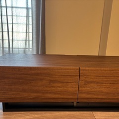 白井産業　テレビ台　 120cmの画像