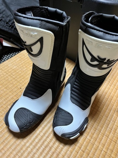 【週末値下げ】ベリック　レーシングブーツ 楽天市場】BERIK ベリック レーシングブーツ GP-X BOT-1289A-BK BLACK