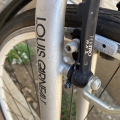 LOUIS GARNEAU  LGS 6061　アルミ　クロスバイク　470mm LGS限定前カゴモデルの画像